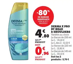 Bi1 Derma x pro by head & shoulders offre