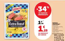 Bi1 Ravioli lustucru offre