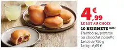 Bi1 10 beignets offre