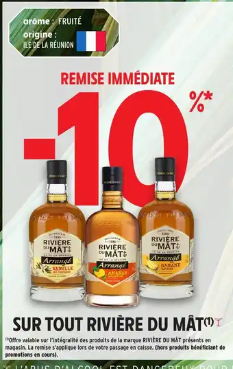 Intermarché Hyper Sur tout rivière du mat offre