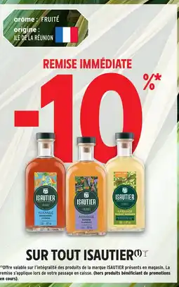 Intermarché Hyper ISAUTIER Sur tout offre