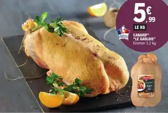 E.Leclerc CANARD LE GAULOIS offre
