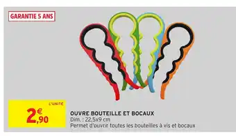 Intermarché Hyper Ouvre bouteille et bocaux offre