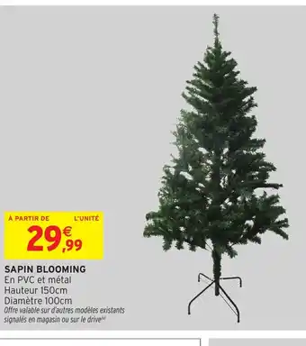 Intermarché Hyper Sapin blooming offre