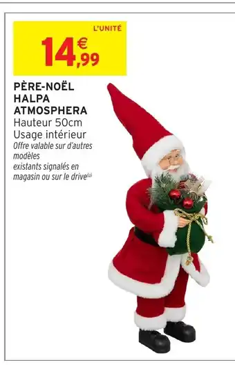 Intermarché Hyper Père-noël halpa atmosphera offre