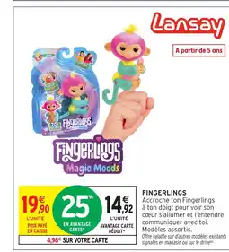Intermarché Hyper FINGERLINGS offre