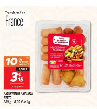 Netto NETTO Assortiment asiatique offre