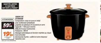 Netto KITCHENCOOK Cuiseur à riz offre