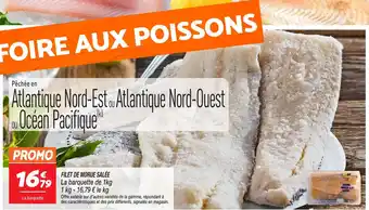 Netto Filet de morue salée offre