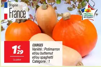 Netto Courges offre