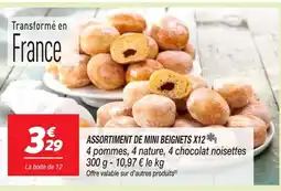 Netto Assortiment de mini beignets x12 offre