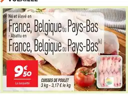Netto Cuisses de poulet offre