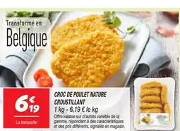 Netto Croc de poulet nature croustillant offre