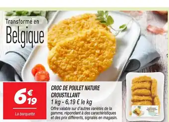 Netto Croc de poulet nature croustillant offre