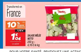 Netto NETTO Salade mêlée offre