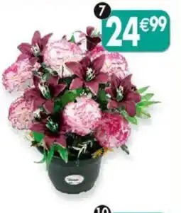 Maximo Pot d'oeillets et lys offre