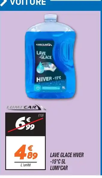 Netto LUMI'CAR Lave glace hiver -15°c offre