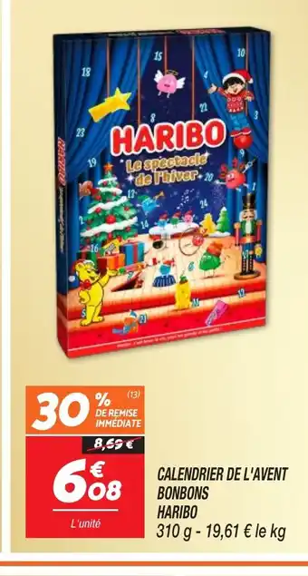 Netto HARIBO Calendrier de l'avent bonbons offre