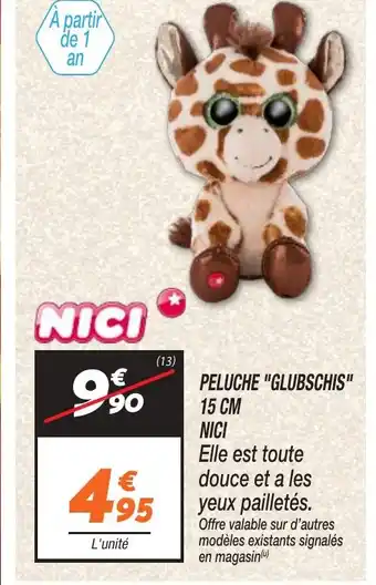 Netto Peluche glubschis nici offre