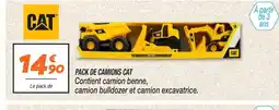 Netto CAT Pack de camions offre