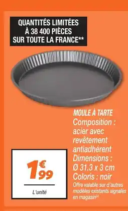 Netto Moule à tarte offre