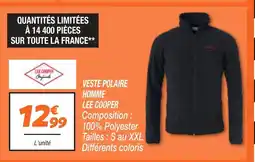 Netto Veste polaire homme offre