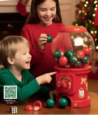 Bazarland Le calendrier de l'Avent Machine à boules offre