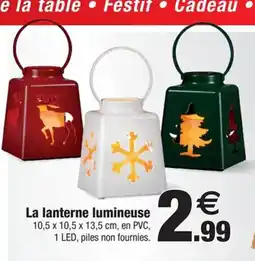Bazarland La lanterne lumineuse offre