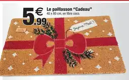 Bazarland Le paillasson Cadeau offre