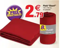 Bazarland Plaid Stuart offre