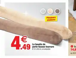 Bazarland Plusieurs couleurs porte fausse fourrure offre