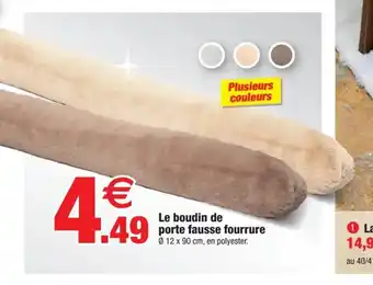 Bazarland Plusieurs couleurs porte fausse fourrure offre