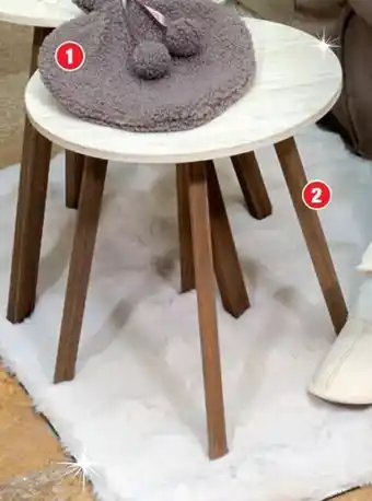 Bazarland La table d'appoint offre