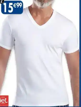 Maximo Tee-shirt col v manches courtes jet offre