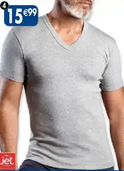 Maximo Tee-shirt col v manches courtes jet offre