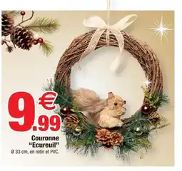 Bazarland Couronne Ecureuil offre