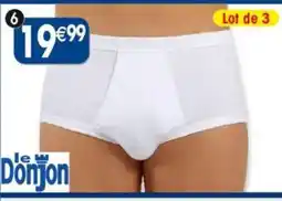 Maximo 3 slips ouverts le donjon offre