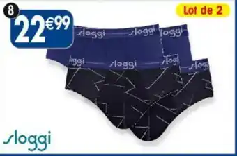 Maximo 2 slips start sloggi offre