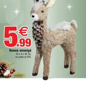 Bazarland Renne enneigé offre