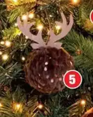 Bazarland La boule fausse fourrure Renne offre