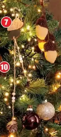 Bazarland La suspension Champignon et Pommes de pin offre