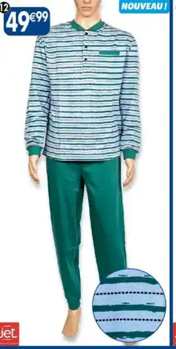 Maximo Pyjama jet offre