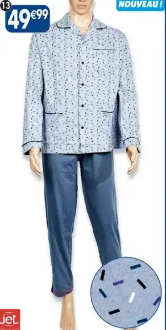 Maximo Pyjama Jet offre