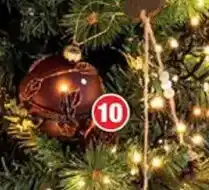 Bazarland La boule de noël Feuilles offre