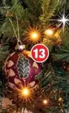 Bazarland La boule de Noël Glands offre