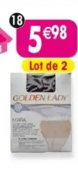 Maximo Lot de 2 paires de collants grande taille offre