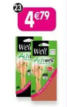 Maximo Mi-bas actiwell voile circulation well offre
