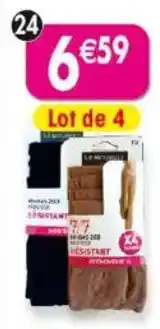 Maximo 4 paires de mi-bas le bourget offre