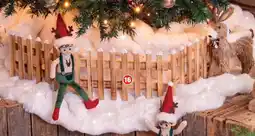 Bazarland Le clôture en bois naturel offre