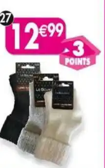 Maximo Chaussettes à revers torsadé le bourget. offre